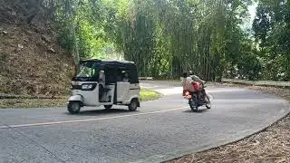 NAPAKA GANDANG VIEW NG DAAN