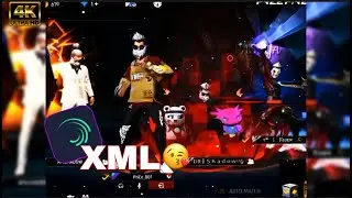Kalagotti ❤️🔥 | FF SQUAD EDIT 💕  | FF XML 🥀 | LOBBY EDIT 😈 (xml + clip  in description👇 )