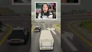 Driving on the wrong side of the road 