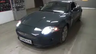 Jaguar XK II - ремонт адаптивных фар