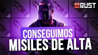 Sacamos un INVENTARIO de MISILES de ALTA en este PvP l RUST Gameplay Español #5