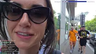 Sasha Grey Barks at Fans in Poland 🇵🇱