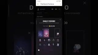 Pixeltap Daily Combo | 9 June Pixelverse Daily Combo | Pixeltap
