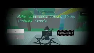 How to make this cool lookin GUI on Roblox Studio