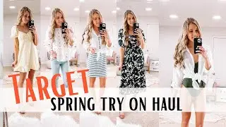 Target Try On Haul | Spring Outfits | NEW at Target 2021