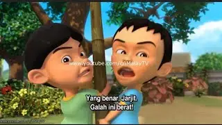 Mail Dan Fizi Memetik Buah Rambutan😂 || Tiru Aksi Upin Dan Ipin