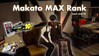 Persona 5 Royal | Makato MAX Social Link