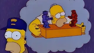 Damn You Rock'Em Sock'Em Robots! - The Simpsons
