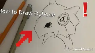 How to Draw Cubone