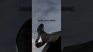 JAMES BOND THEME on Guitar 3/4. TABS GuitarMe School | Aleksunder Chuiko 