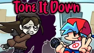 Skyblue sings Tone It Down (FNF Hazy River)