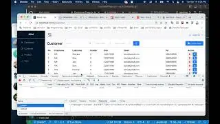 Loading, message , datePicker 1