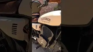 Old Soren Motorcycle / Rivian Event.