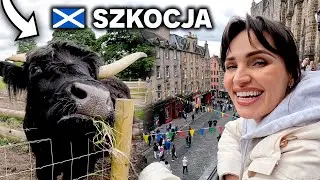 7 dni w Szkocji | EDYNBURG, INVERNESS, LOCH NESS, STIRLING | Vlog