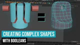 Clean Booleans in Maya