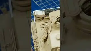 Check my new video -  How to build a panzer IV  tank - scale 1/35 #scalemodel #diorama #panzer #tank