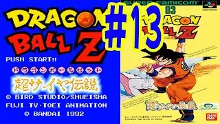 【クリア#105-13本目】【#13】【SFC】ドラゴンボールZ 超サイヤ伝説　クリア動画 【ギニュー特戦隊＆ザーボン(擬き)の敵を多少選別して（５３万フリーザ戦のためにレベル上げ！）PART2 】