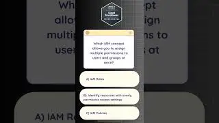Quiz 38-Test Your Amazon Web Service (AWS) Knowledge! 