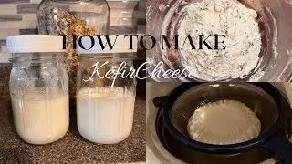 How to Make Kefir Cheese ~ EASIEST Kefir Cheese Method