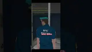 Внутри здания МЧС на Амазинге😍#shorts
