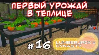 Ошеломляющий урожай в теплице _ #16 _ Lumberjack's Dynasty _ @Vadim Senna