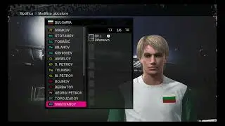 statistiche dei giocatori della bulgaria su pro evolution soccer 2010