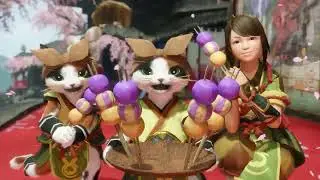 PUKEI PUKEI | A Poisonous Project | MH Rise played on YUZU Emulator @monsterhunter