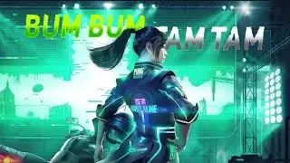 Bum Bum Tam Tam Fastest  Beat Sync Edit Scarfall Mobile Montage | MC Fioti | FUNLIX FAUG YT ❤️