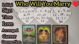 Ap Ki Shadi Kisse Or Kab Ho Gi 🤵👰 Who Will You Marry Hindi Tarot Timeless