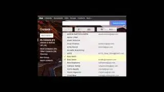 Combining Multiple Contacts into One