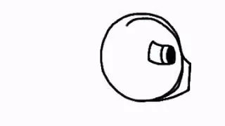Speed drawing of my new discord icon ((red description pls))