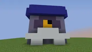 как построить голову бравлера Барли?MINECRAFT