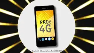 Beeline Pro 6 4G սմարթֆոն (Eng Subtitles)