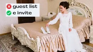 How to plan a wedding fast: everything you need to know in one video