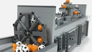 LEGO GBC Module: Mini Wheel and Steps