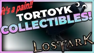 Collectibles where?! Tortoyk is a PAIN! Adventure Tome Farming Route | Lost Ark