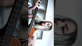 SONG 08/27/24 Me and my husband Mitski guitarcover #indie #mitski #meandmyhusband Sing along song