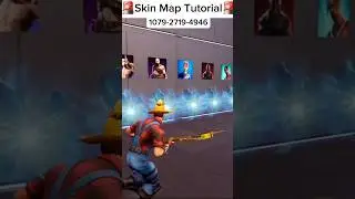 NEW BEST Skin Map in Fortnite 😳