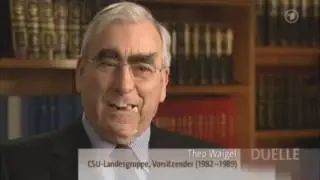 Franz Josef Strauß gegen Helmut Kohl (Komplett)