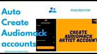 How to Create Audiomack Artist Account --2024 Easy! #audiomack #pvacreator #artist #musicmarketing