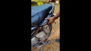 How to repair broken plastic part of your bike?