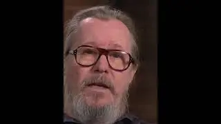 Gary Oldman on the anxiety of acting