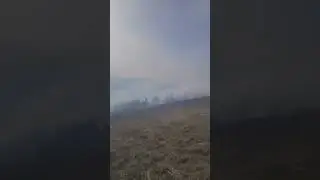 Пожар между селата Долни Романци и Горни Романци - 2 част