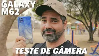 GALAXY M62 CAMERA TEST - GOOD QUALITY FOR AN INTERMEDIATE 👍