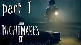 Little Nightmares 2 | BLIND | Part 1 | These Nightmares Aren't So Little.. | Livestream Archive (PC)