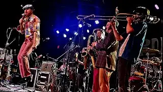 California Honeydrops - Singin' My Prayer, Brooklyn Bowl Philly 10-6-24
