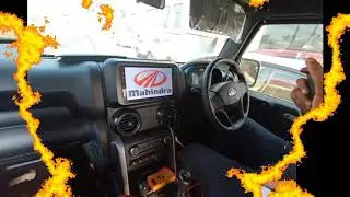 MAHINDRA Thar 2020 Android 9