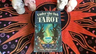 Under the Oak Tarot ~ Walkthrough & first impressions