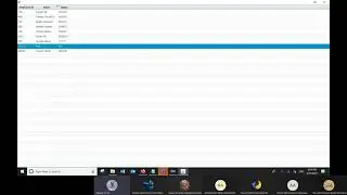 JavaFX Lecture-07 TableView Basics  List and Update - NO Scene Builder