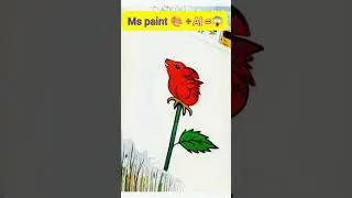 #illusion #paint #viral #mspaint #drawing #ai #short
